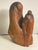 Brutalist Sculpture in Wood, France, 1950s For Sale - Image 16 of 17