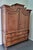 Empire Dutch Demountable Oak Cabinet with Hidden Secretary, 1820s For Sale - Image 16 of 16