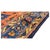Textile Antique Persian Lilihan Wool 11x20 Red, Black, Ivory & Blue Handmade Area Rug #9902643 For Sale - Image 7 of 13