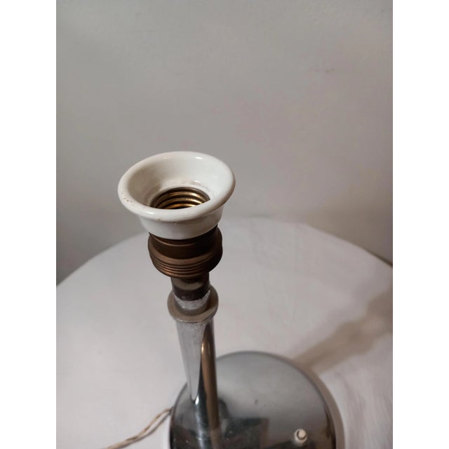 Vintage Austrian Art Deco Table Lamp, 1930s For Sale - Image 6 of 12