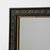 French 19th Century France Napoleon III Black Wood Mirror For Sale - Image 3 of 7