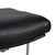Modern Model 6500 Ottoman in Leather from Rolf Benz For Sale - Image 3 of 10