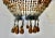 Amber Glass Beaded Lampshade, Chandelier A delightful piece, this is only a lampshade which hangs on your own ceiling...