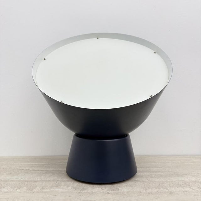 Swedish Blue Metal Floor Lamp by Ola Wihlborg for Ikea, 2000s For Sale - Image 9 of 18