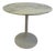 Tulip Side Table with Marble Top from Opal Möbel, 1970s For Sale