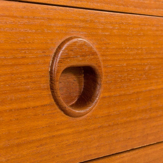 One Bay Wall Unit in Teak from Ergo, Norway, 1960s For Sale - Image 12 of 17