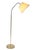 Mid 20th Century Brass Gooseneck Floor Lamp For Sale - Image 12 of 15