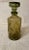 Vintage 1960's Olive Green Art Glass Decanter or Bottle With Stopper For Sale In Los Angeles - Image 6 of 12