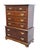 CRESENT FURNITURE Solid Cherry Traditional Style 40" Chest on Chest 2216 53" High 40.5" Wide 19" Deep We specialize in...