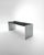 Unique yakisugi burnt wood desk by case studios. Dimensions: w 250 x d 90 x h 80 cm. Materials: charred and sealed oak...