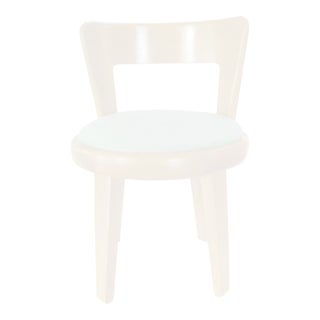 1950s Drexel Precident Swivel Vanity Stool by Edward Wormley For Sale