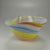 Mid-Century Swirl Murano Glass Fazzoletto Bowl or Vase attributed to Gino Cenedese, 1970s, in Flawless conditions....
