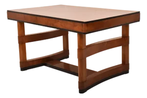 Italian Modern Dining Table in Cherrywood, 1950s-1960s