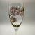 Vintage Perrier-Jouët Belle Époque champagne flutes, hand-painted with the iconic Art Nouveau anemone design created by...