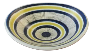 Hand-Painted Bowl by Stig Lindberg for Gustavsberg, Sweden, 1950s