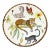 Lynn Chase Jungle Jubilee Dessert Salad Plate, 7 Available For Sale
