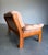 1970s Ekornes Montana Leather Loveseat For Sale - Image 5 of 11