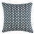 Schumacher x Celerie Kemble Betwixt 16" Pillow in Indigo/Ivory For Sale