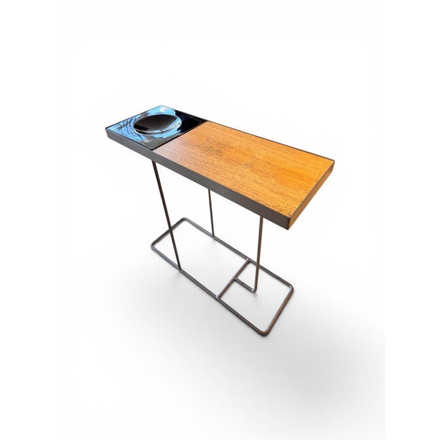 Vintage Console Side Table in Teak and Ceramic by Robin Day for Habitat, 1964 For Sale - Image 6 of 8