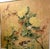 Vintage Chinese Tempera on Silk Painting – Swallow and Chrysanthemums – For Sale In Los Angeles - Image 6 of 12