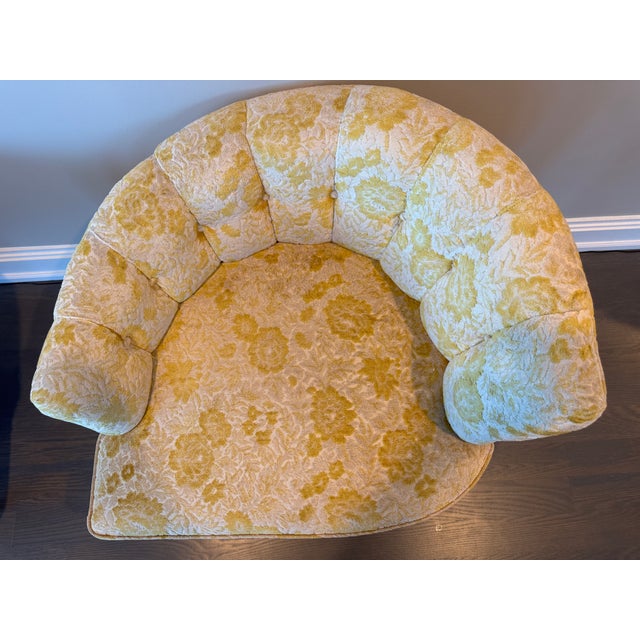 Pair of 1960s Mid-Century Modern Kagan Style Channel Backed Chairs For Sale In New York - Image 6 of 15