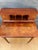 French Louis XVI Style Writing Desk with Gallery, 1960s For Sale - Image 4 of 9