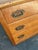 Vintage 1860s Oak Chest of Drawers With Hidden Drawer For Sale - Image 12 of 12