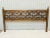 Mid-Century Palm Beach Regency Serpentine King Size Headboard For Sale - Image 11 of 11