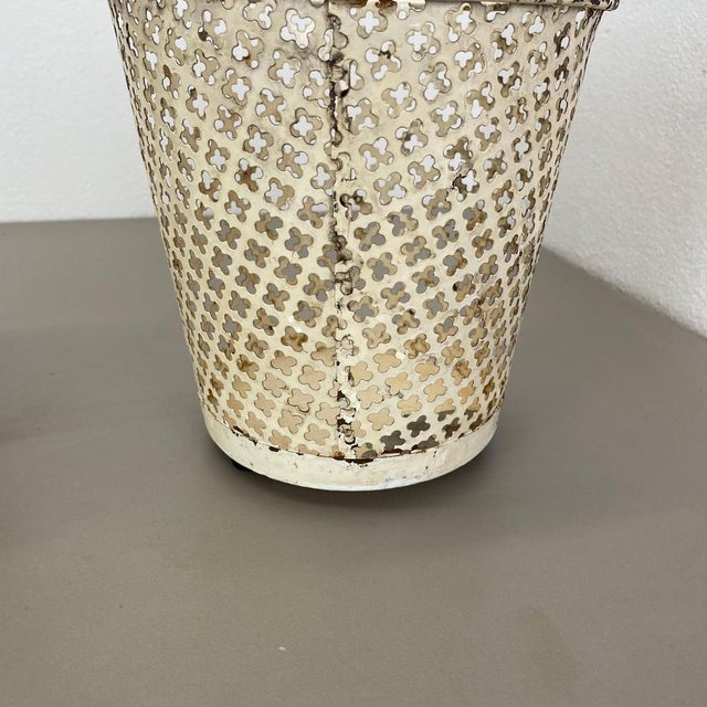 Set of Flower Pot Plant Stands attributed to Mathieu Mategot, France, 1950s, Set of 3 For Sale - Image 17 of 18