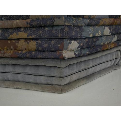 Textile Mah Jong Modular Sofa in Kenzo Takada Fabric from Roche Bobois, Set of 17 For Sale - Image 7 of 11