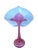 Late 20th Century Stuart Abelman Signed Jack-in-the-Pulpit Art Glass Vase For Sale In San Francisco - Image 6 of 9