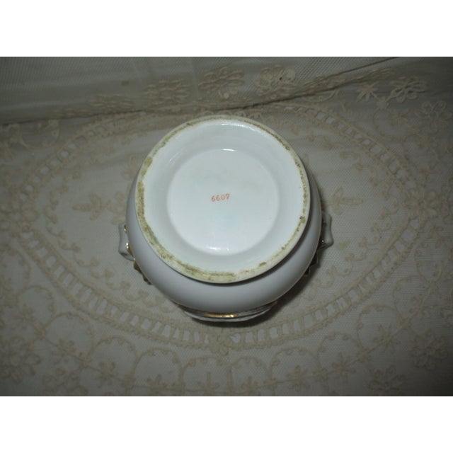 Antique White Porcelain With Jasperware Plaque Cherub Design Cache Pot For Sale In Columbia, SC - Image 6 of 8