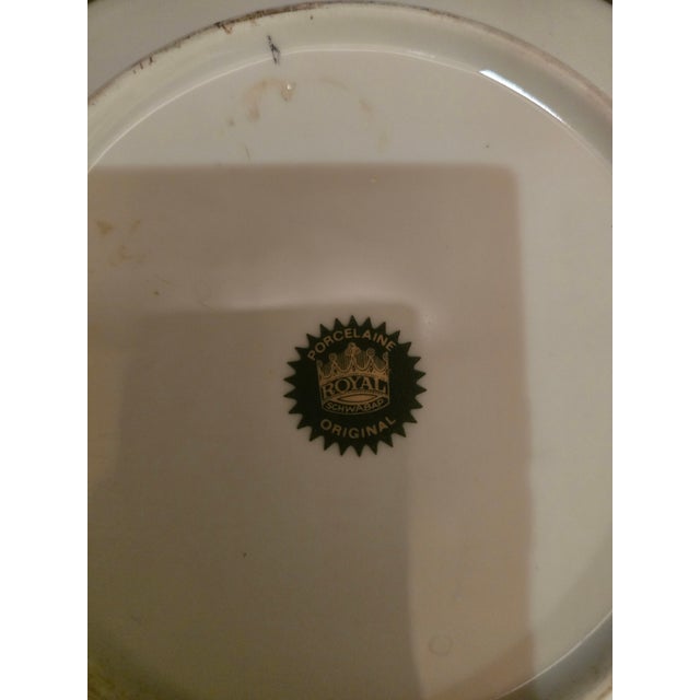 Ceramic Mid 20th Century English Bone China Plates of Hunting Scenes For Sale - Image 7 of 7