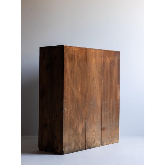 Japanese Antique Cabinet/ Wabisabi / Taishō–Shōwa Period (1910s–1940s) For Sale - Image 17 of 18