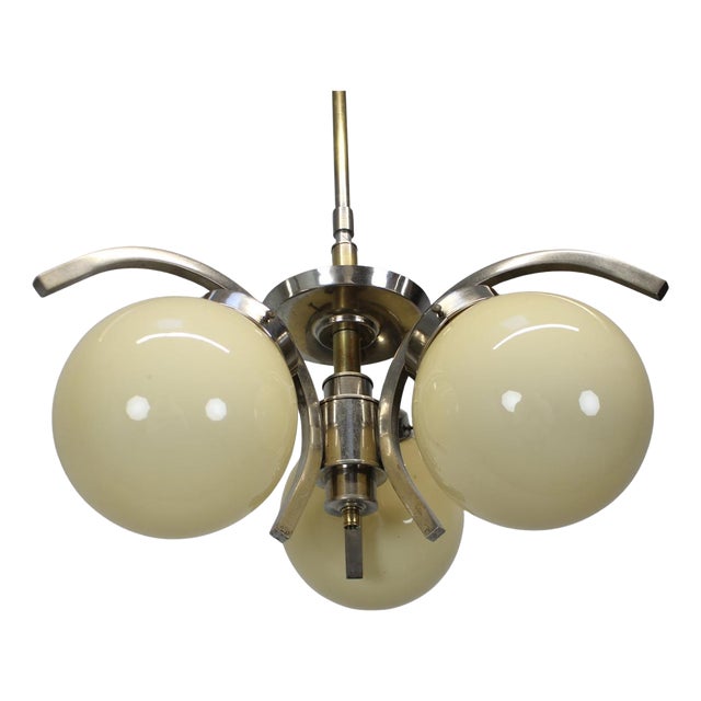 Art Deco Chandelier, 1930s For Sale