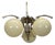 Art Deco Chandelier, 1930s For Sale