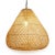 Raw Rattan Batu Drop Pendant Light Large For Sale - Image 4 of 9