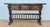 Valenti Spanish Carved Wood Console Table with Drawers and Turned Spindles, 1950 For Sale - Image 4 of 15