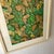 Vintage Boho Original Abstract Oil Painting on Paper For Sale - Image 12 of 12
