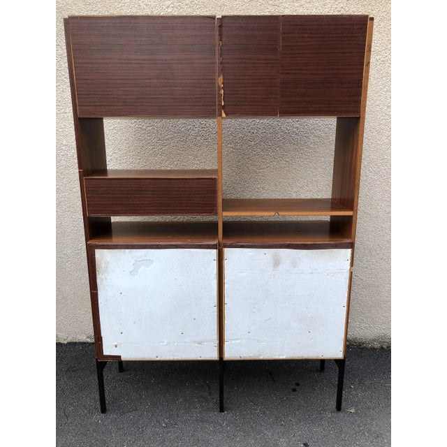 Mid-Century Modern Vintage Teak Cabinet, 1960s For Sale - Image 3 of 7