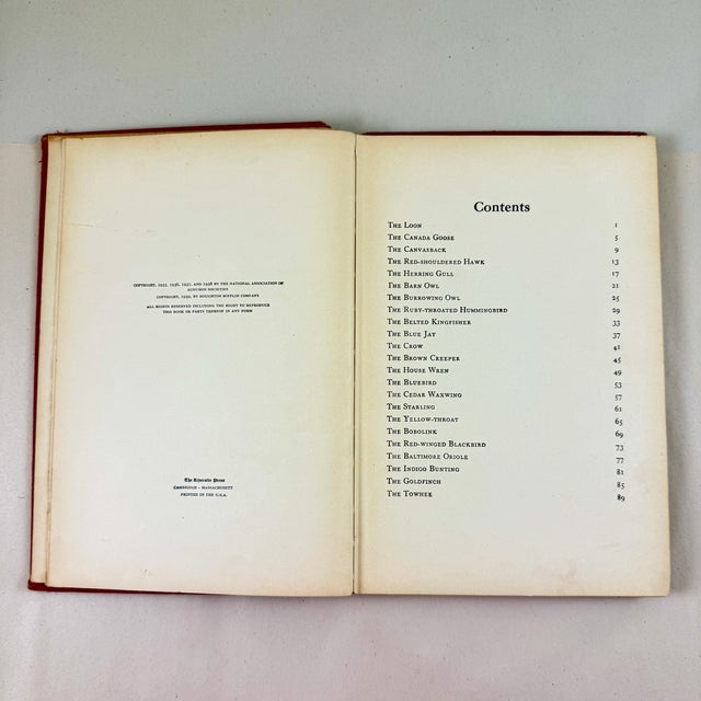 1900 - 1909 Antique American Bird Study Nature Books, 1909-1935, a Group of Four For Sale - Image 5 of 10