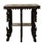 Antique Carved Anglo Indian Teak Wood Elephant Twin Tier Lamp Side Table 1900 For Sale - Image 14 of 17