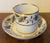Ceramic Antique 18th Century English George III Worcester Porcelain Coffee Can or Cup & Saucer Decorated With Oak Leaf Garland & Acorns For Sale - Image 7 of 10