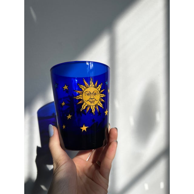 Glass Libbey Celestial Double Old Fashioned Cup For Sale - Image 7 of 9