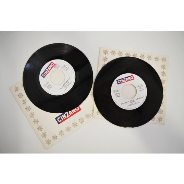 CD Cinzano 1983 “Oh happy day” - “Taste the world of Cinzano”. This piece has an attribution mark, I am sure that it is...