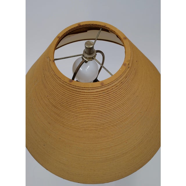 Late 20th Century Cardboard Lamp by Gregory Van Pelt For Sale - Image 10 of 13