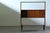 Mid-Century Modern Danish Teak Bookcase with Sliding Doors, 1960s For Sale - Image 12 of 18