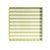 Bold and graphic, this tray brings a modern twist to classic entertaining. Its eye-catching green and white striped...