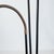 Black Floor Lamp with Three Adjustable Arms and Tripod Base, 1950s For Sale - Image 8 of 9