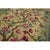 1930s Ivory Green Tree of Life Folk Art American Hooked Hallway Runner Rug For Sale - Image 9 of 9